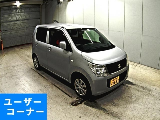 3040 Suzuki Wagon r MH34S 2015 г. (LAA Okayama)